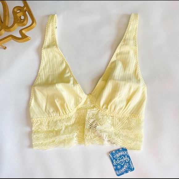 Free People Other - Free People Lace Bralette
